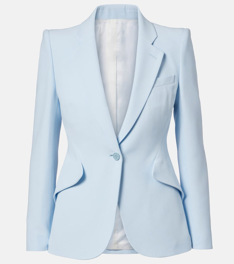 McQueen Single-breasted blazer