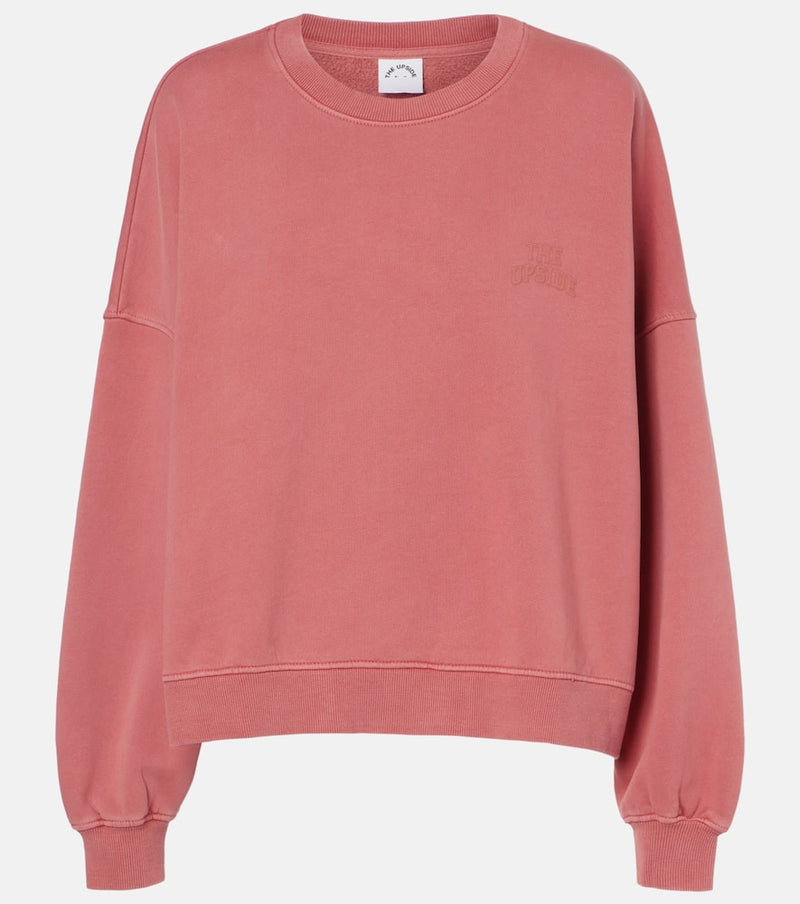 The Upside Paloma logo cotton sweatshirt