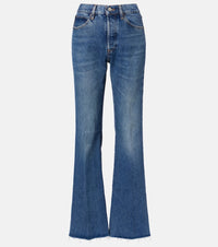 Frame Lax wide-leg jeans