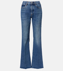 Frame Lax wide-leg jeans
