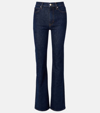 Frame Arrow high-rise bootcut jeans