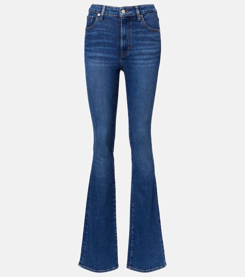 Frame Reboot high-rise flared jeans