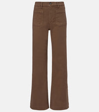 Frame Refined wide-leg jeans