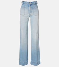 Victoria Beckham Alina high-rise flared jeans