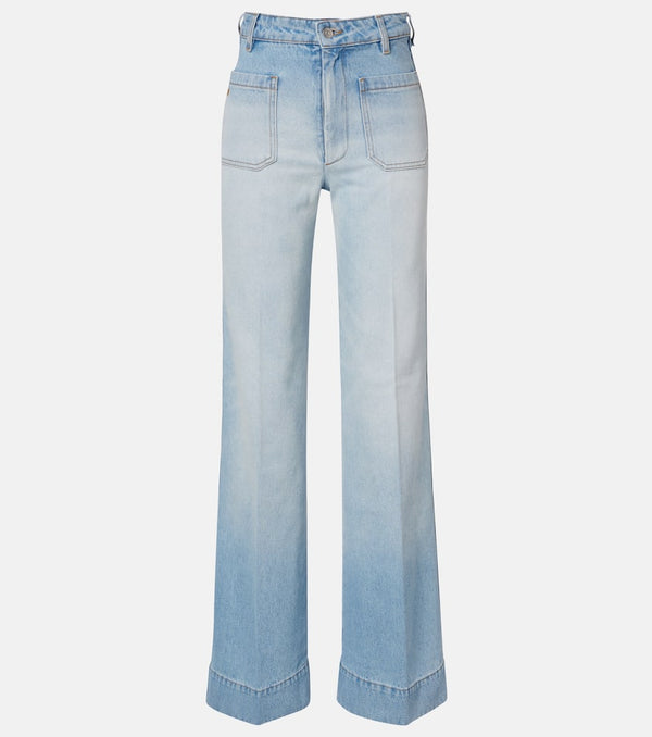 Victoria Beckham Alina high-rise flared jeans
