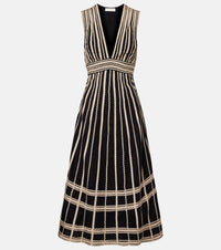 Ulla Johnson Palermo cotton poplin midi dress