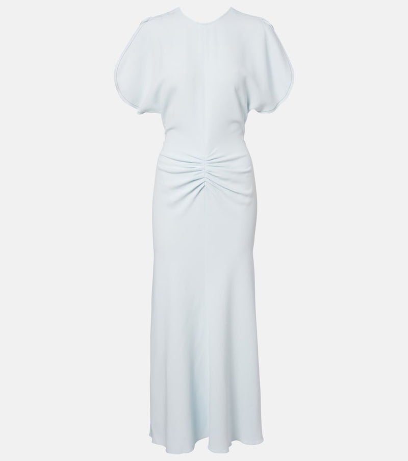 Victoria Beckham Gathered midi dress