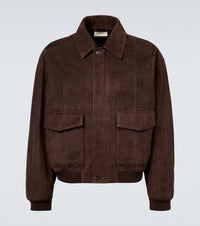 Frame Retro suede blouson jacket