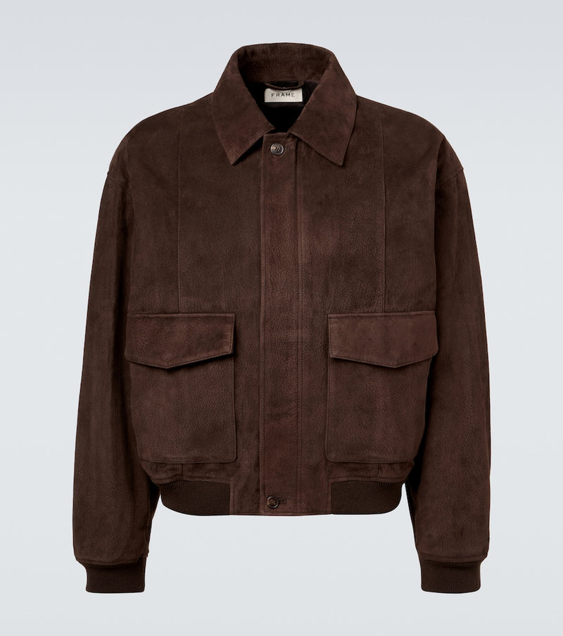 Frame Retro suede blouson jacket