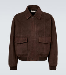 Frame Retro suede blouson jacket