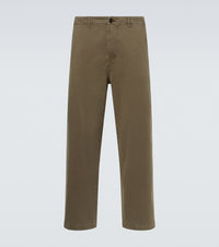 Frame Cotton twill chinos