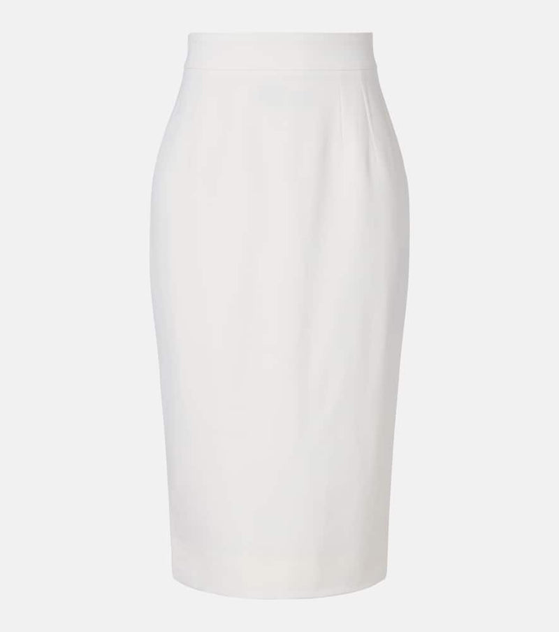 Dolce & Gabbana Wool-blend pencil skirt