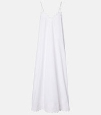 Juliet Dunn Cotton midi dress