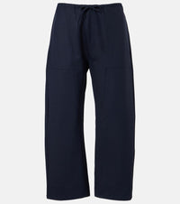 Leset Jane wool-blend wide-leg pants