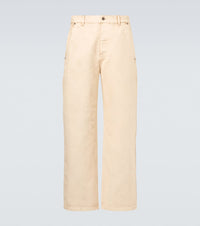 Loewe Cotton straight pants