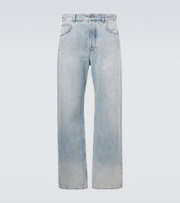 Loewe Faded straight jeans
