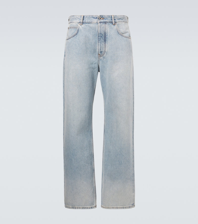 Loewe Faded straight jeans