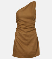 Faithfull Marga linen minidress
