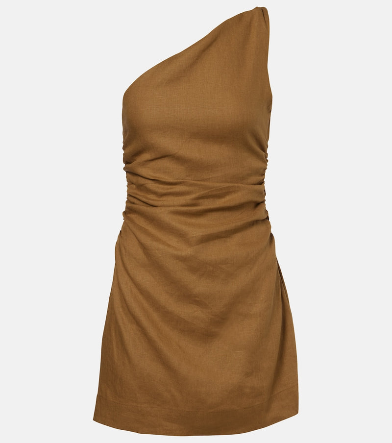 Faithfull Marga linen minidress