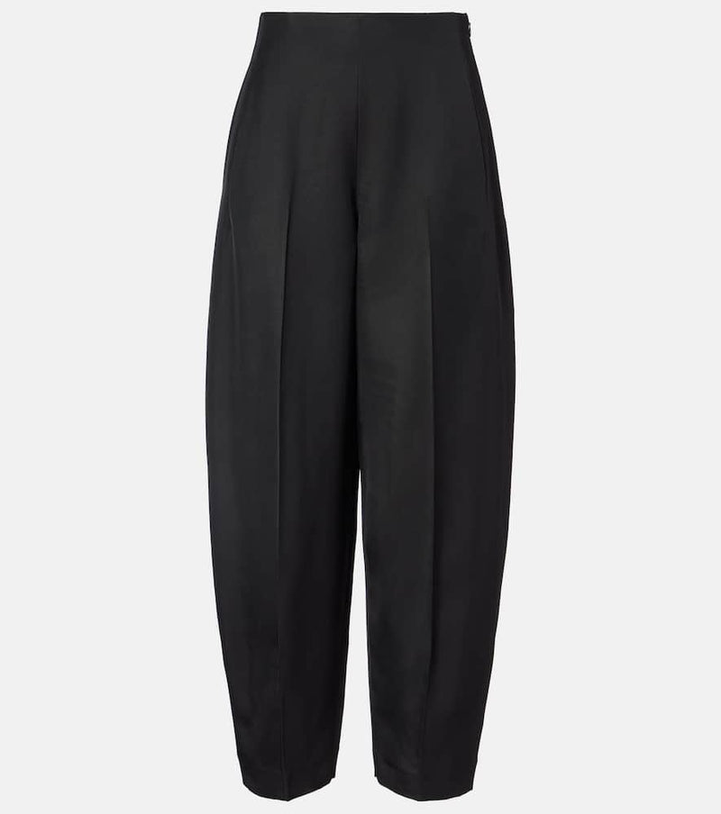 Fforme Yvette barrel-leg pants