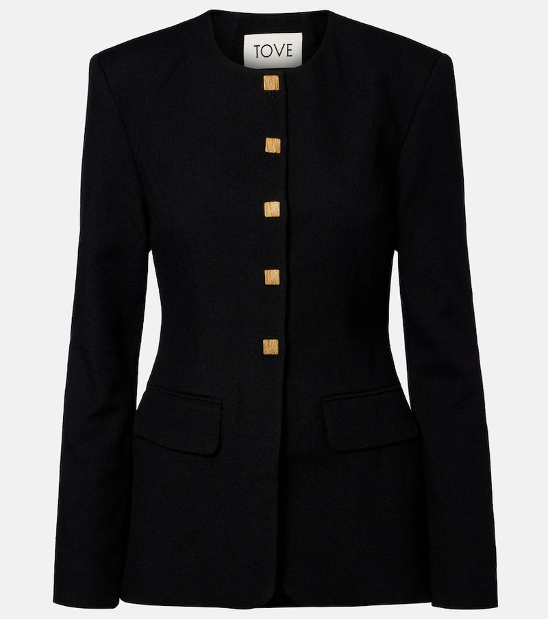 Tove Moya virgin wool blazer
