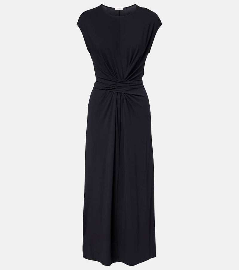 Vince Gathered midi dress