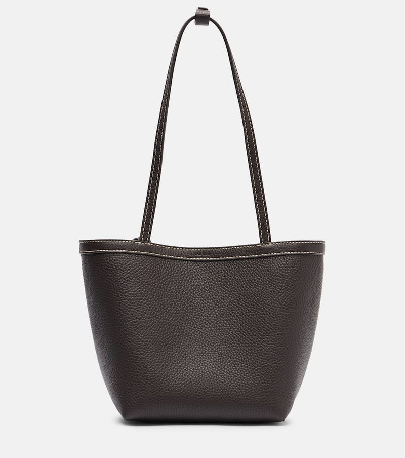 The Row Park Medium leather shoulder bag