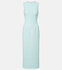Safiyaa Jodi crepe midi dress