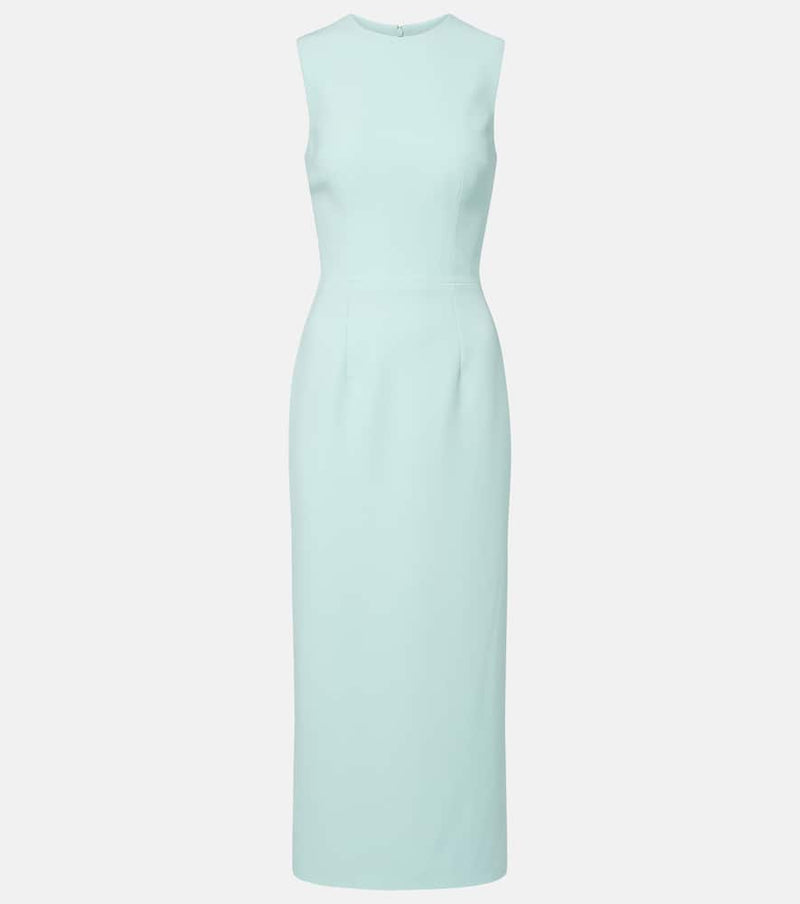 Safiyaa Jodi crepe midi dress