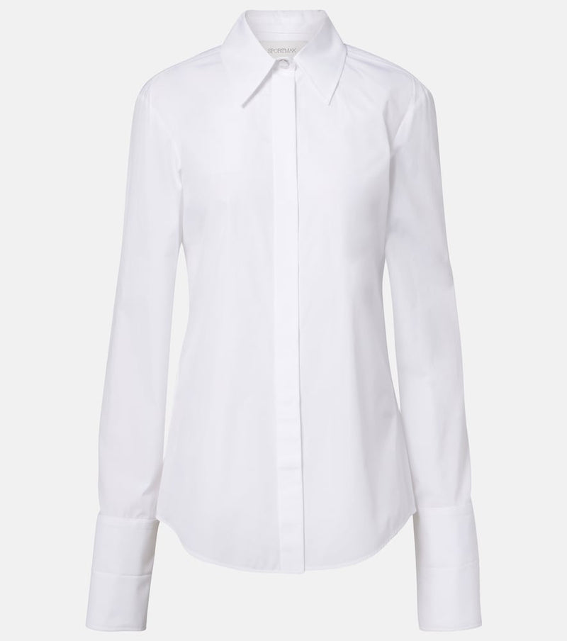 Sportmax Cotton poplin shirt