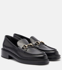 Gucci Horsebit leather loafers
