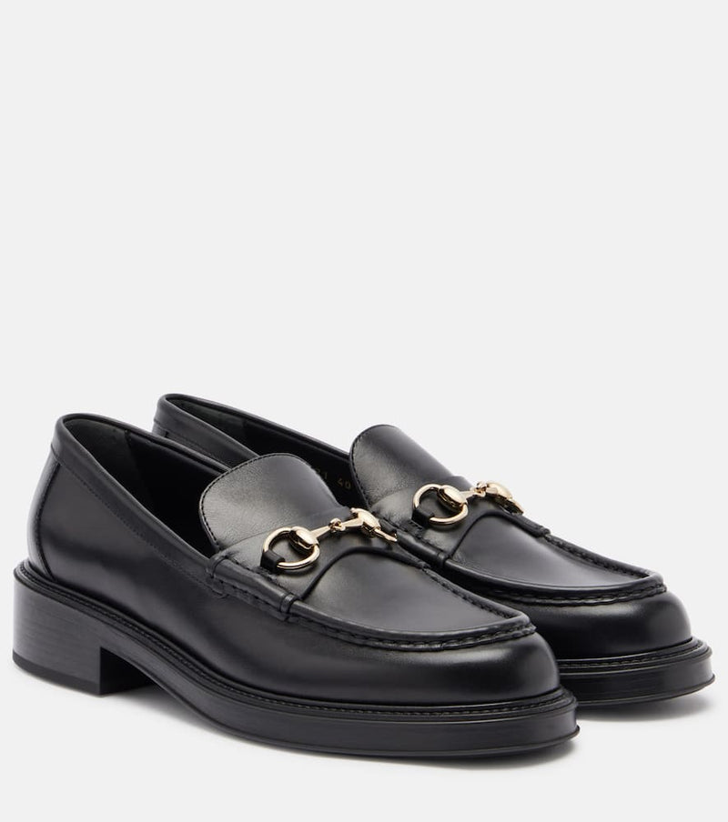 Gucci Horsebit leather loafers