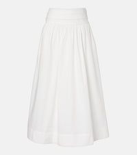Posse Rue cotton midi skirt