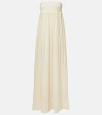 Posse Solene sash maxi dress