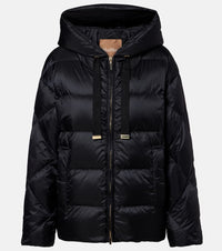 Max Mara Cube Line quilted down jacket