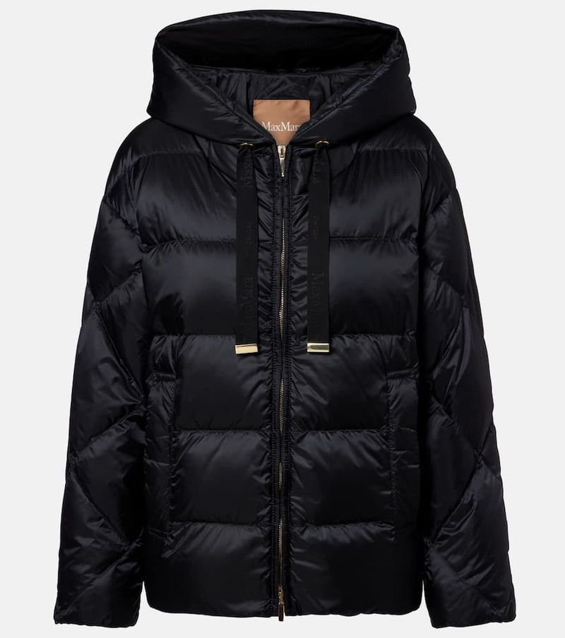Max Mara Cube Line quilted down jacket
