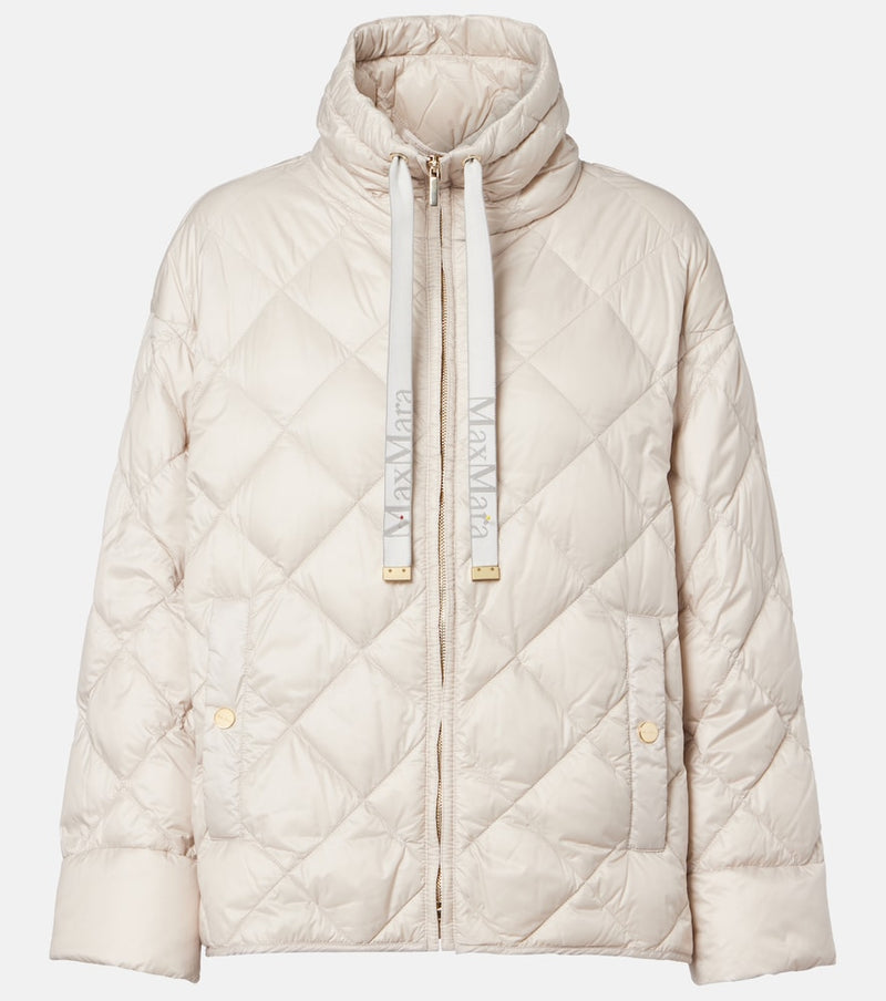 Max Mara The Cube Pisoft quilted down jacket
