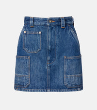 Givenchy Denim miniskirt