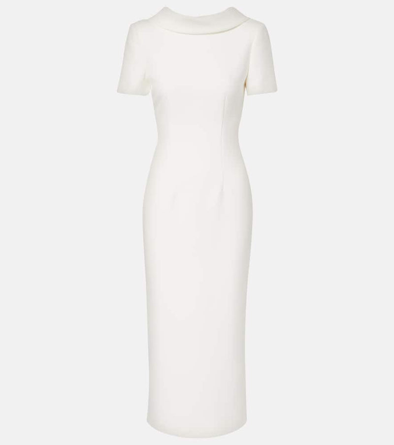 Roland Mouret Crepe cocktail dress
