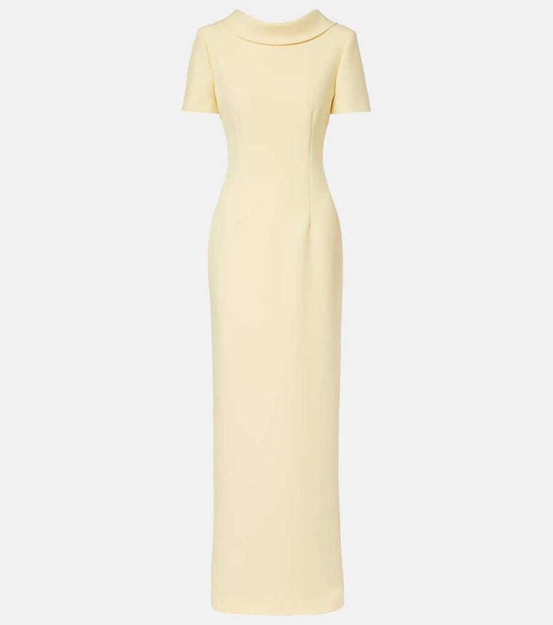 Roland Mouret Crepe gown