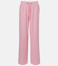 Melissa Odabash Krissy cotton wide-leg pants