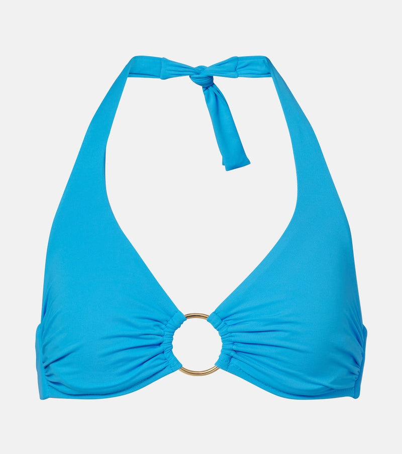 Melissa Odabash Brussels ring-detail bikini top