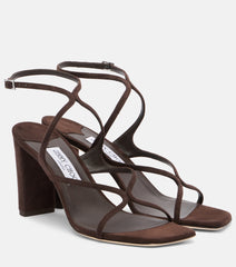 Jimmy Choo Azie suede sandals