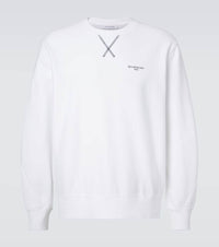 Givenchy Logo cotton jersey sweatshirt