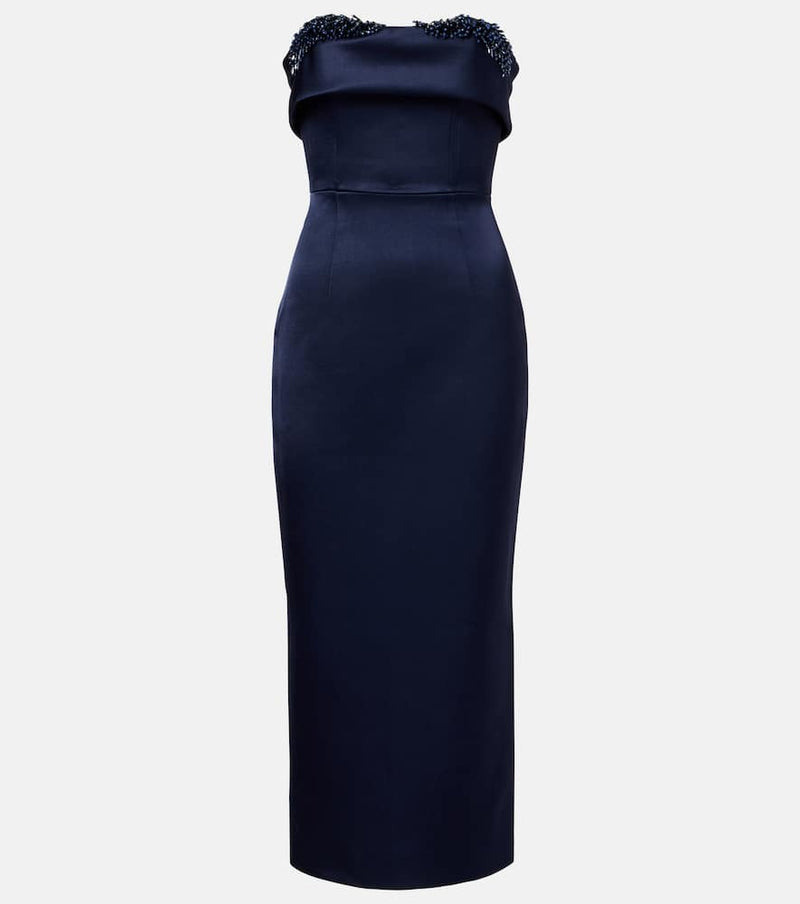 Rachel Gilbert Laira embellished cocktail dress