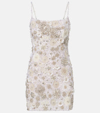 Rachel Gilbert Francesca embellished minidress