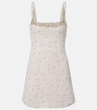Rachel Gilbert Sequined minidress
