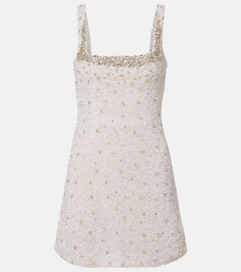 Rachel Gilbert Sequined minidress