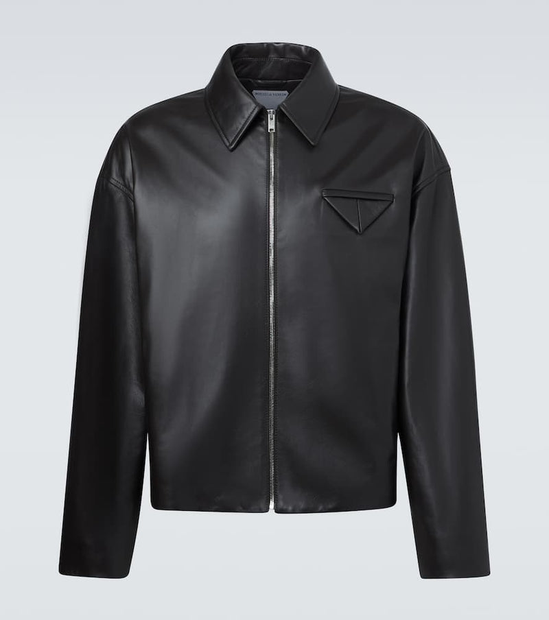Bottega Veneta Leather jacket