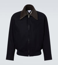 Bottega Veneta Intrecciato cotton twill blouson